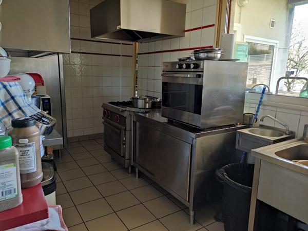 Ancien restaurant à réhabiliter en habitation