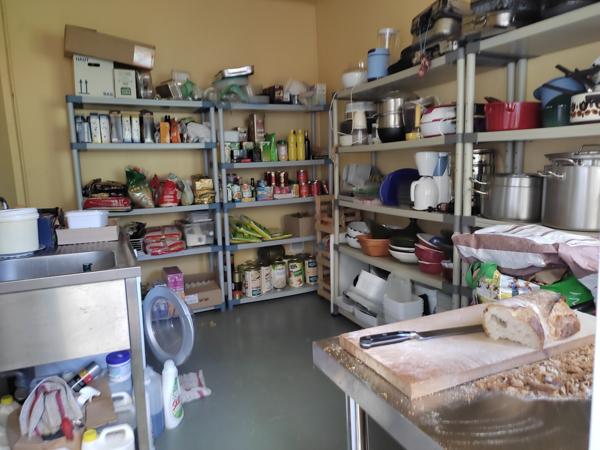 Ancien restaurant à réhabiliter en habitation