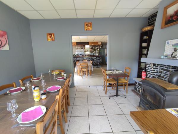 Ancien restaurant à réhabiliter en habitation