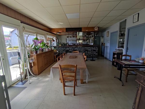 Ancien restaurant à réhabiliter en habitation