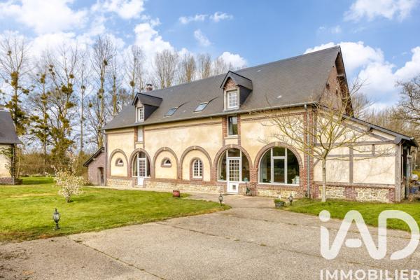 Maison à vendre 10 pièces 382 m² Brémontier-Merval