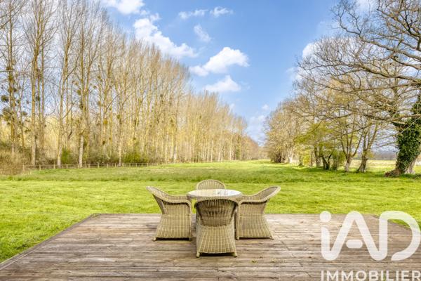 Maison à vendre 10 pièces 382 m² Brémontier-Merval