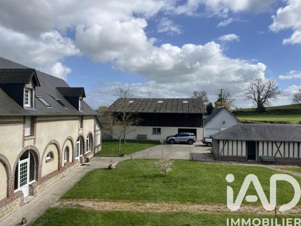 Maison à vendre 10 pièces 382 m² Brémontier-Merval