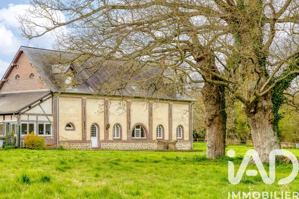 Maison à vendre 10 pièces 382 m² Brémontier-Merval