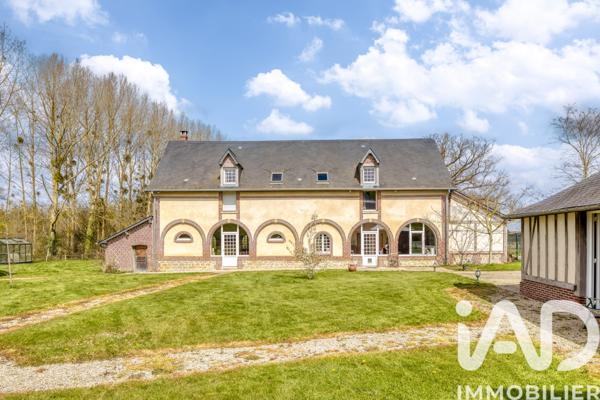 Maison à vendre 10 pièces 382 m² Brémontier-Merval