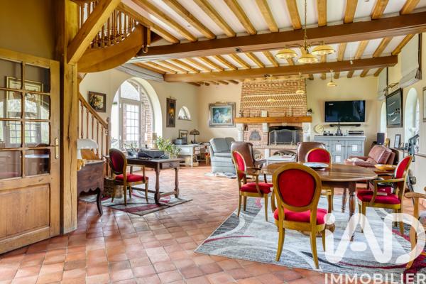 Maison à vendre 10 pièces 382 m² Brémontier-Merval