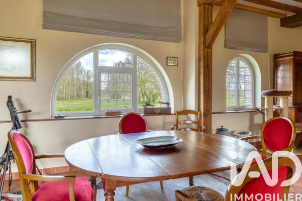 Maison à vendre 10 pièces 382 m² Brémontier-Merval