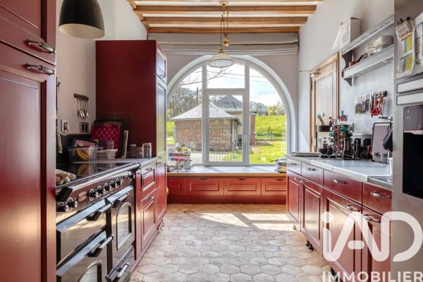 Maison à vendre 10 pièces 382 m² Brémontier-Merval