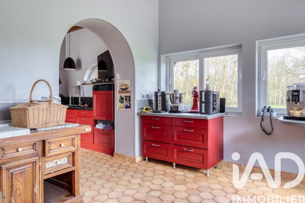 Maison à vendre 10 pièces 382 m² Brémontier-Merval