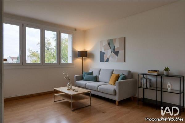 Appartement à vendre 3 pièces 49 m² Le Pecq