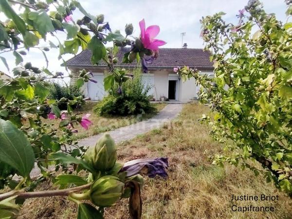 CHAULGNES – Maison avec sous-sol complet et beau potentiel