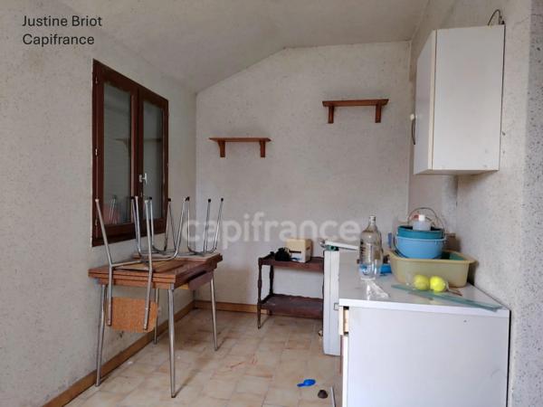 CHAULGNES – Maison avec sous-sol complet et beau potentiel