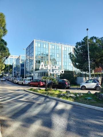 BUREAUX PMR EN OPEN SPACE A LOUER SUR NICE OUEST 670M² DIVISIBLE QUARTIER MERIDIA NICE ECO VALLEE