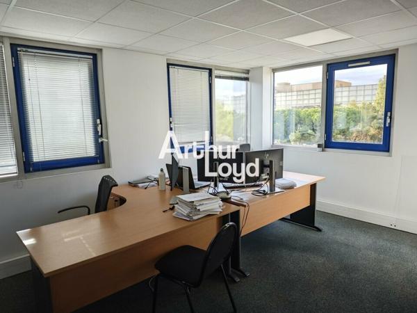 BUREAUX PMR EN OPEN SPACE A LOUER SUR NICE OUEST 670M² DIVISIBLE QUARTIER MERIDIA NICE ECO VALLEE