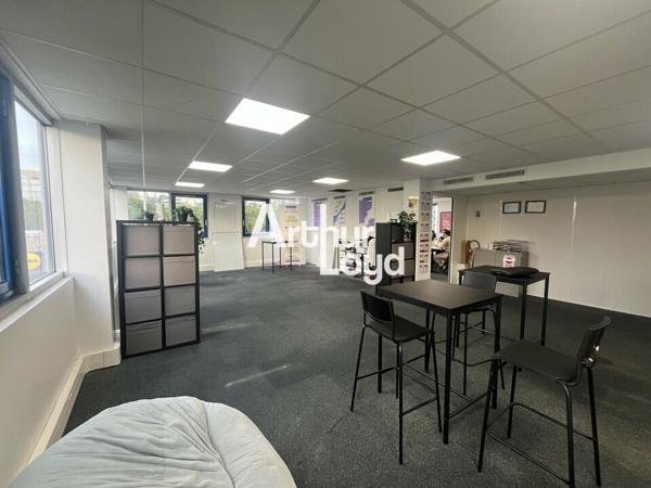 BUREAUX PMR EN OPEN SPACE A LOUER SUR NICE OUEST 670M² DIVISIBLE QUARTIER MERIDIA NICE ECO VALLEE