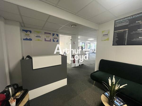 BUREAUX PMR EN OPEN SPACE A LOUER SUR NICE OUEST 670M² DIVISIBLE QUARTIER MERIDIA NICE ECO VALLEE