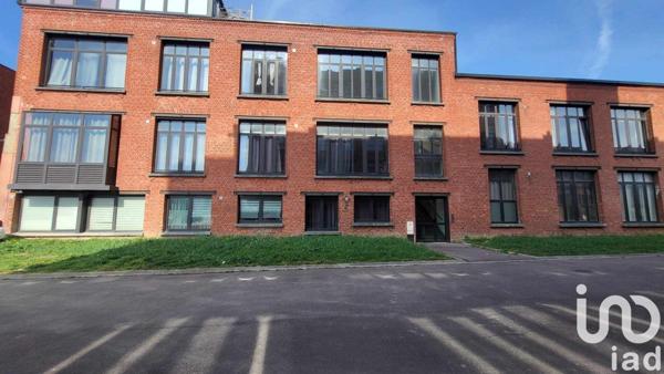 Appartement 2 pièces de 51 m² à Tourcoing (59200)