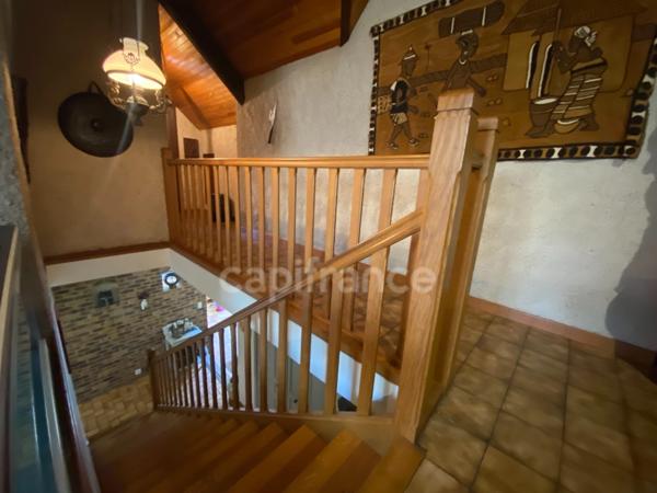 Propriété de caractère en lisière de forêt – 185 m² habitables sur 2 100 m² de terrain