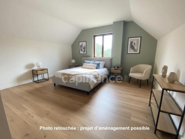 Propriété de caractère en lisière de forêt – 185 m² habitables sur 2 100 m² de terrain