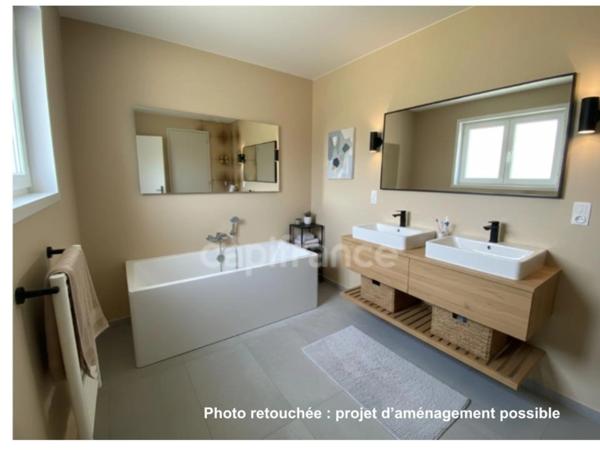 Propriété de caractère en lisière de forêt – 185 m² habitables sur 2 100 m² de terrain