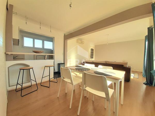 Pau Centre - T2 de 54 m² Dernier étage, balcon, vue Pyrénées