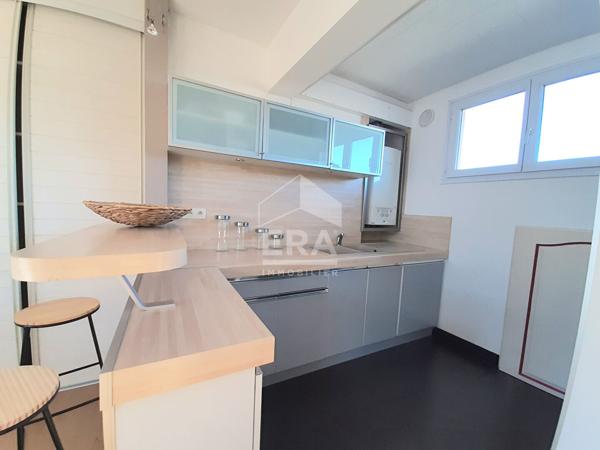 Pau Centre - T2 de 54 m² Dernier étage, balcon, vue Pyrénées