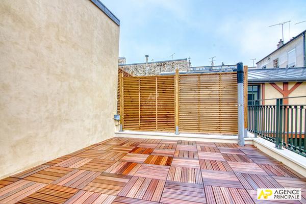 Versailles Notre DAME - Maison 3 pièces de 83.70 m² avec Terrasses 885 000 € **  - Référence  28123