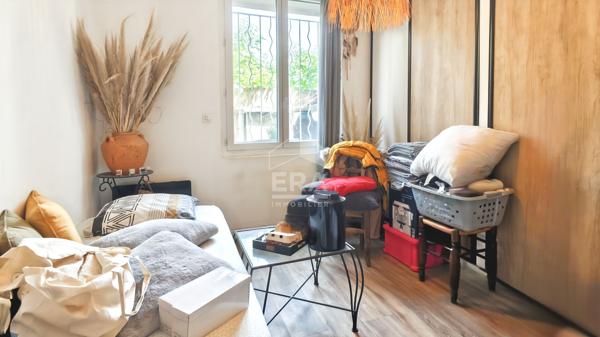 AVIGNON - Appartement T3 en rez-de-chaussée
