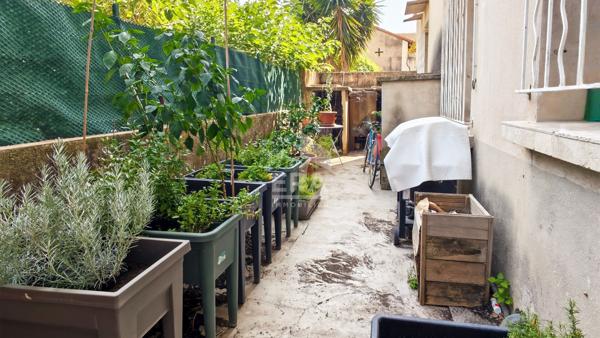 AVIGNON - Appartement T3 en rez-de-chaussée