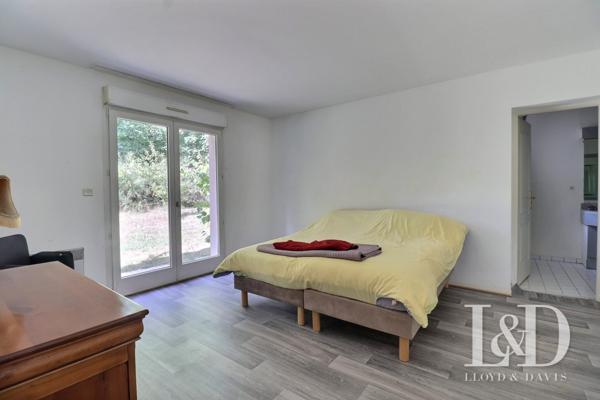 MAISON CONTEMPORAIRE EN LISIERE DU GOLF