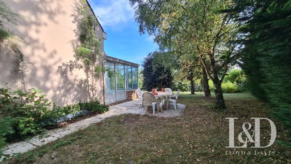 MAISON CONTEMPORAIRE EN LISIERE DU GOLF