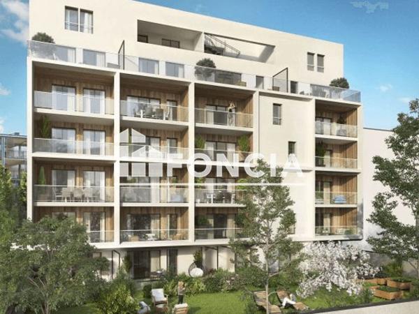 Location Appartement 2 pièces 48.9 m² - 26 RUE JEAN GIRARD MADOUX Chambery 73000