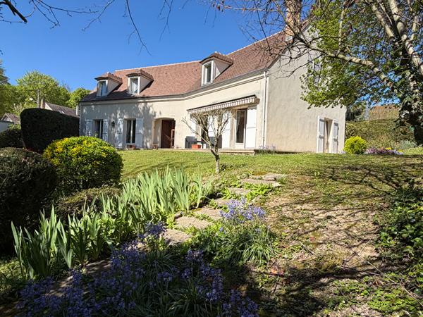 Maison familiale traditionnelle dans Provins 4 chambres !