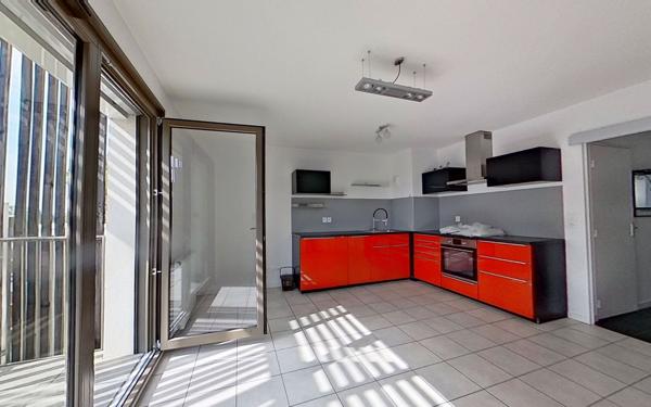 Appartement à vendre    3 pièces • 57,23 m2 Lyon 9