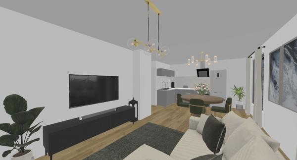 Vente Appartement47,2 m² - 2 Pièces - LE PUY EN VELAY (43000)