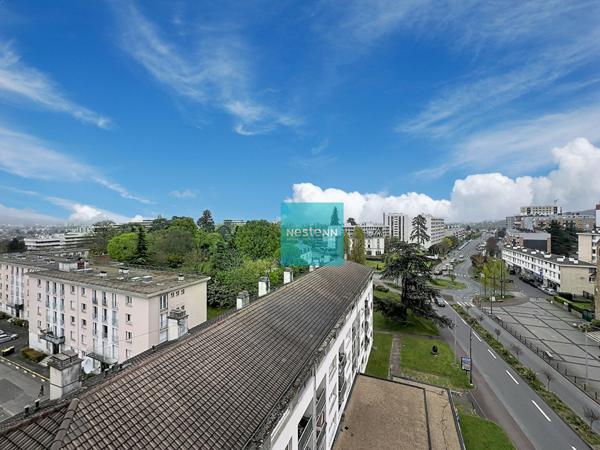 Appartement Franconville - Dernier étage - Centre-Ville - Lumineux et bien agencé