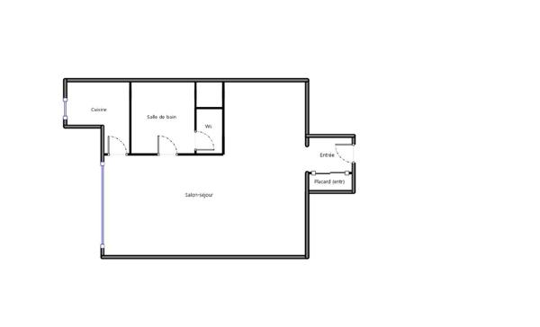 Appartement Franconville - Dernier étage - Centre-Ville - Lumineux et bien agencé