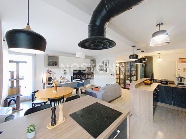 A vendre ! Appartement de 3 pièces 71 m², cave, parking. Plan de Troux !