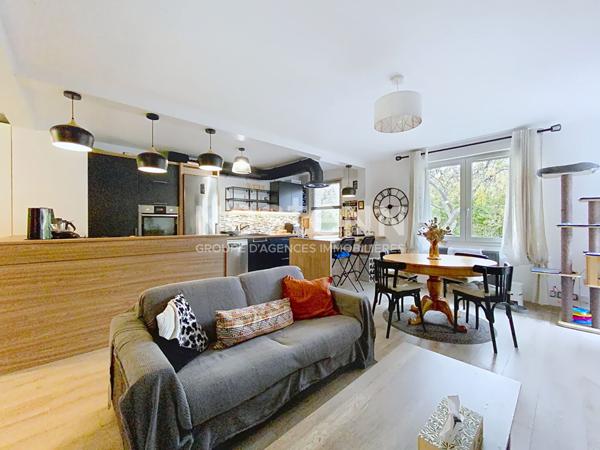 A vendre ! Appartement de 3 pièces 71 m², cave, parking. Plan de Troux !