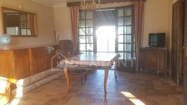 MAISON CONTEMPORAINE - 110 M² - 4 CHAMBRES - JARDIN 1134M²