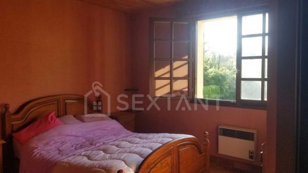 MAISON CONTEMPORAINE - 110 M² - 4 CHAMBRES - JARDIN 1134M²