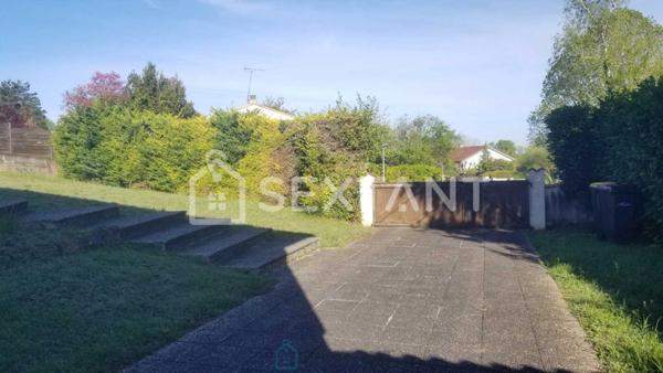 MAISON CONTEMPORAINE - 110 M² - 4 CHAMBRES - JARDIN 1134M²