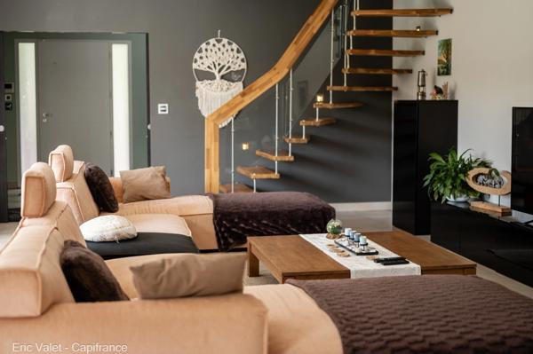 BISCAROSSE - SUPERBE, LUMINEUSE ET VASTE VILLA - 200 M2 ENVIRON - PROCHE FORET