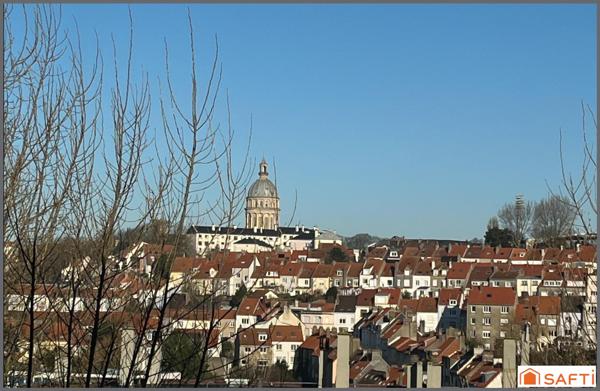 STUDIO 36M² LUMINEUX AVEC BALCON, PARKING PRIVÉ ET CAVE