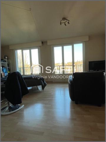 STUDIO 36M² LUMINEUX AVEC BALCON, PARKING PRIVÉ ET CAVE