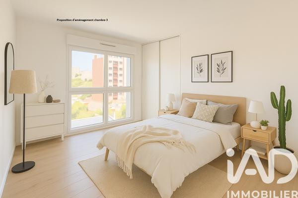 Appartement à vendre 4 pièces 100 m² Villeurbanne