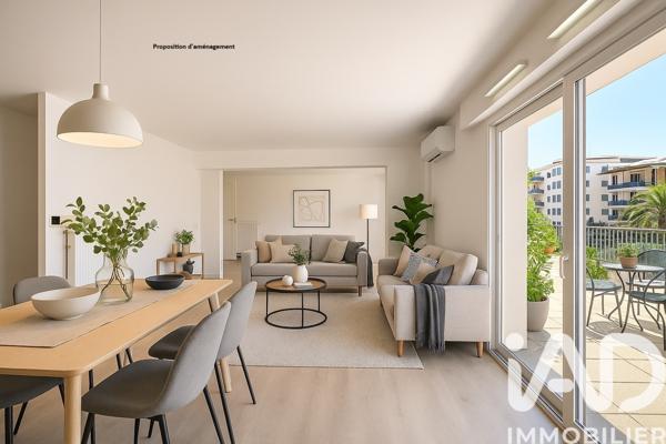 Appartement à vendre 4 pièces 100 m² Villeurbanne