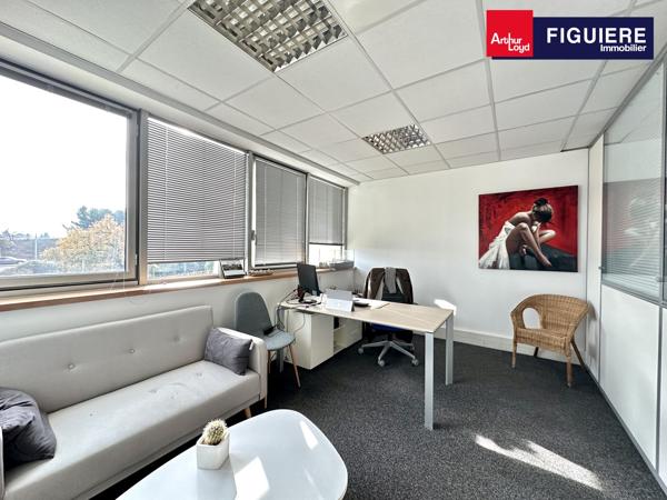 BUREAUX EN BON ETAT AIX LA DURANNE A LOUER