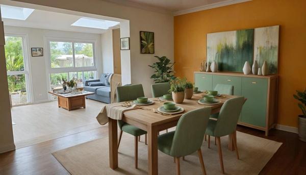 Maison à vendre 6/7 pièces HIREL (35) jardin et dependances