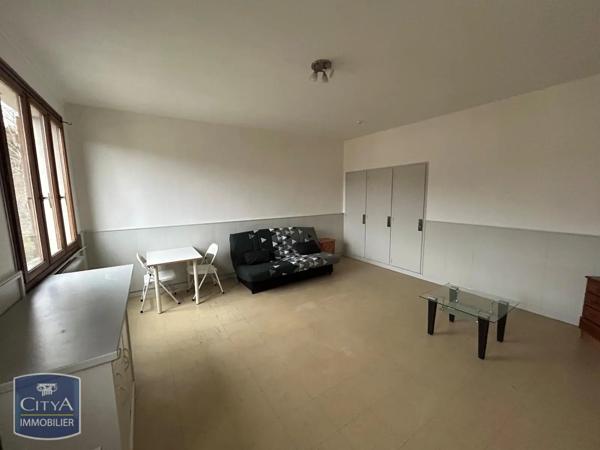Appartement à louer 1 pièce 28m²